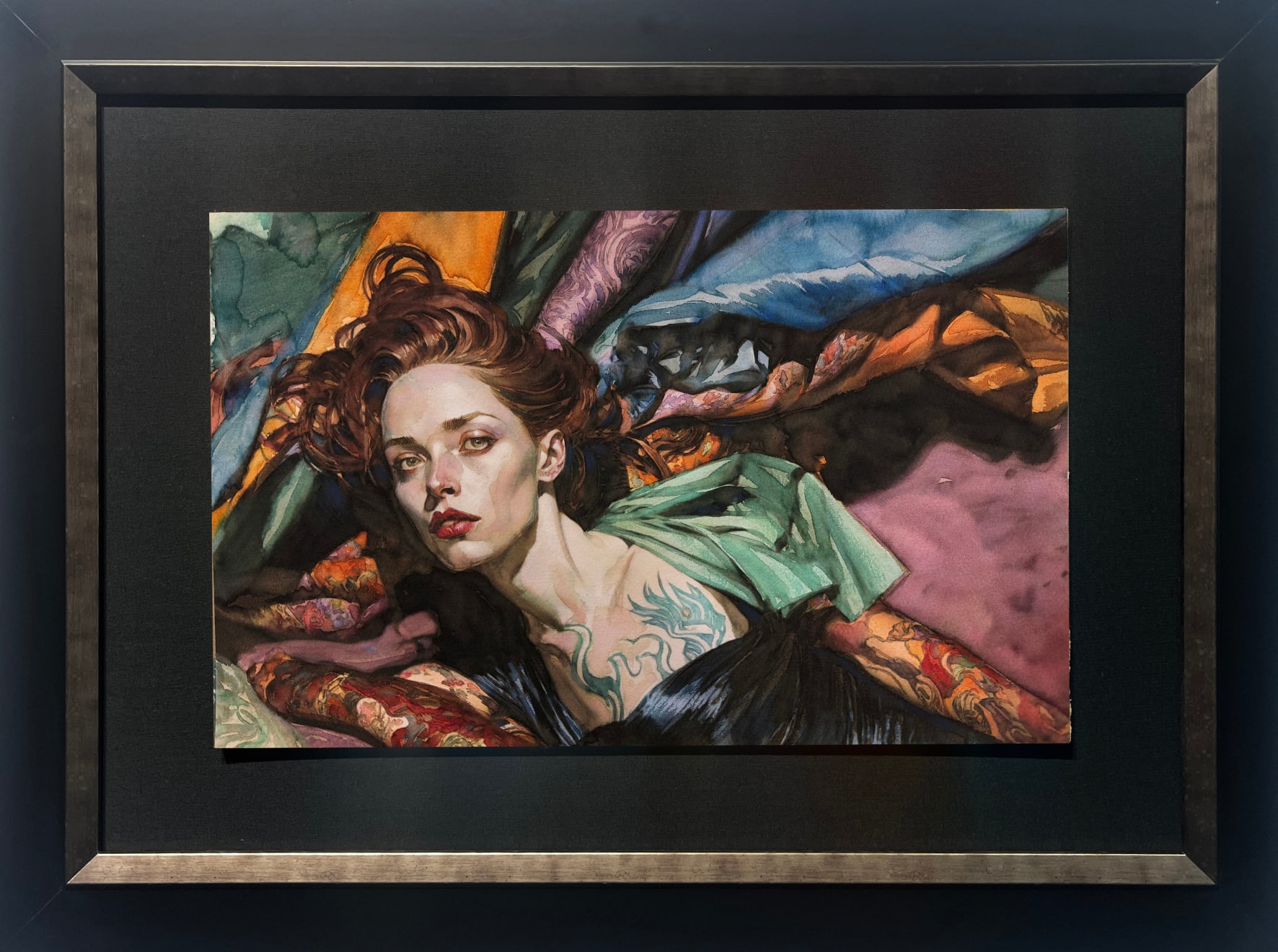Brian Haberlin, Ruby, 2024