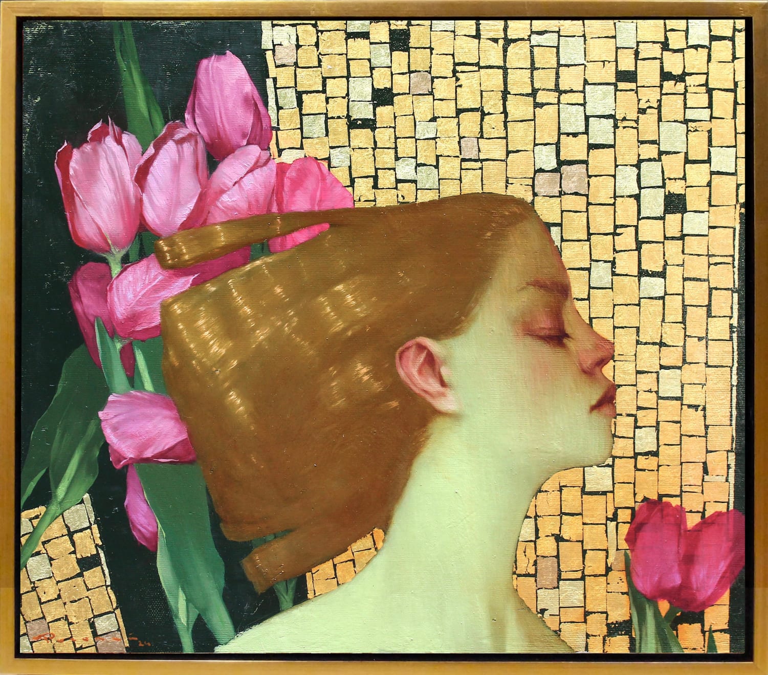 Artem Rogowoi, Tulip's Thoughts , 2024