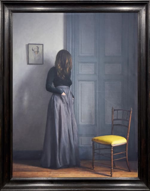 Alex Russell Flint, Absence, 2022