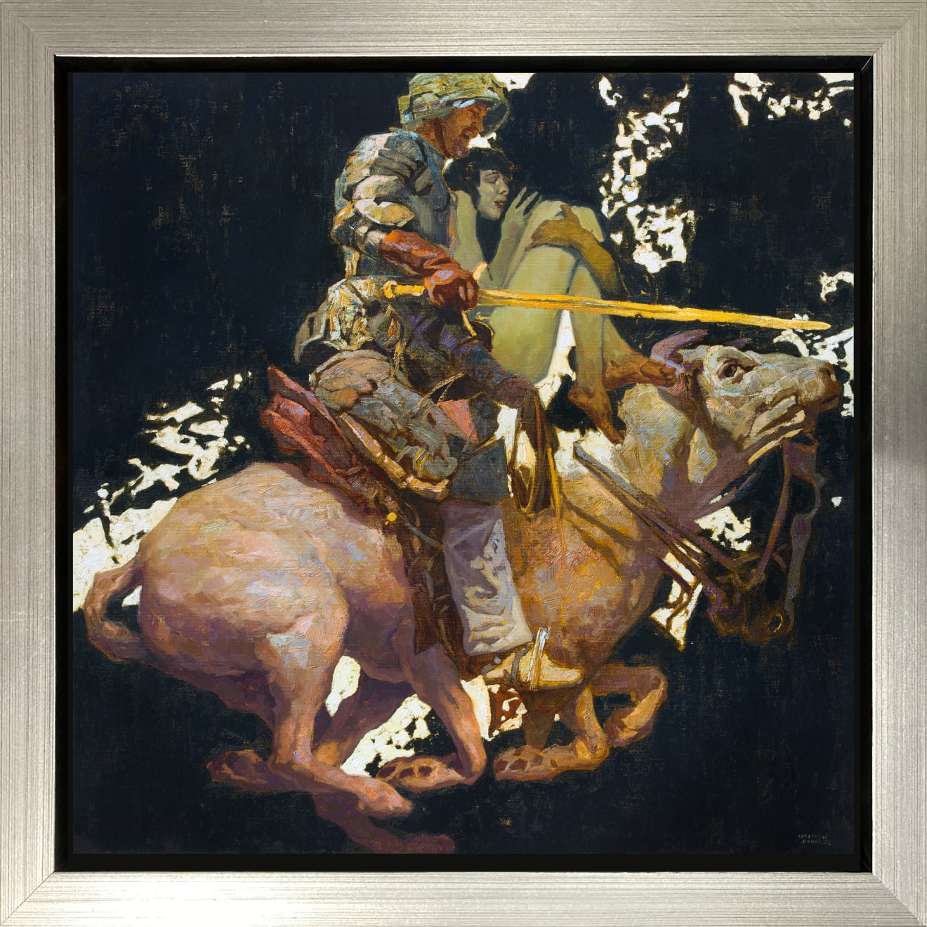Denis Sarazhin, Knight 2, 2022