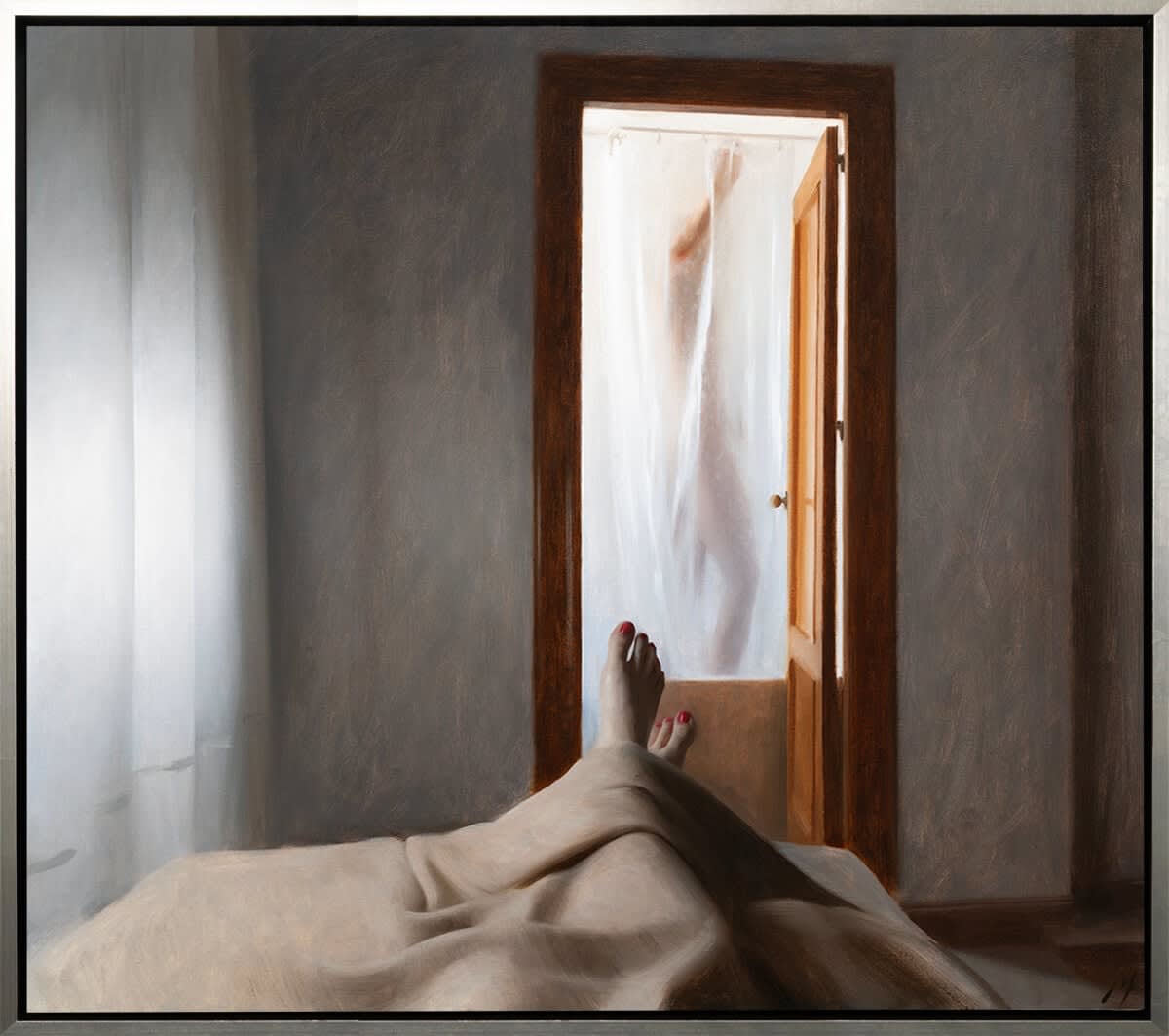 Nick Alm, Hotel Shower , 2024