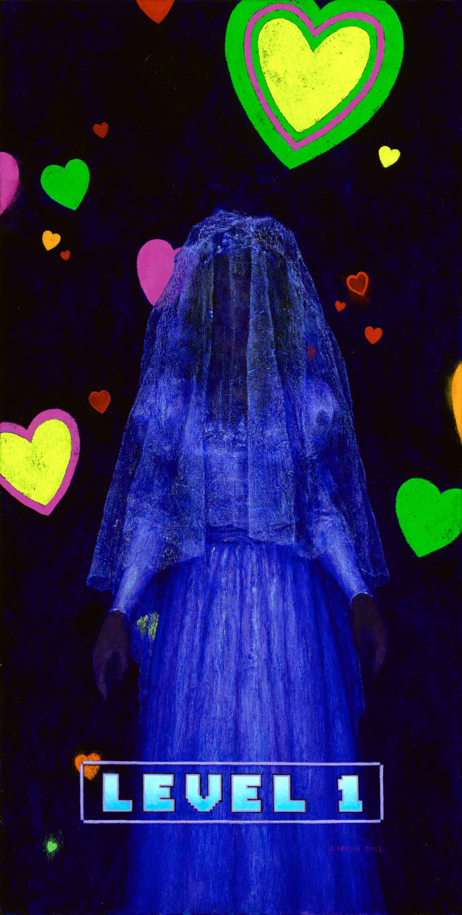 John Brosio, Bride Game , 2023