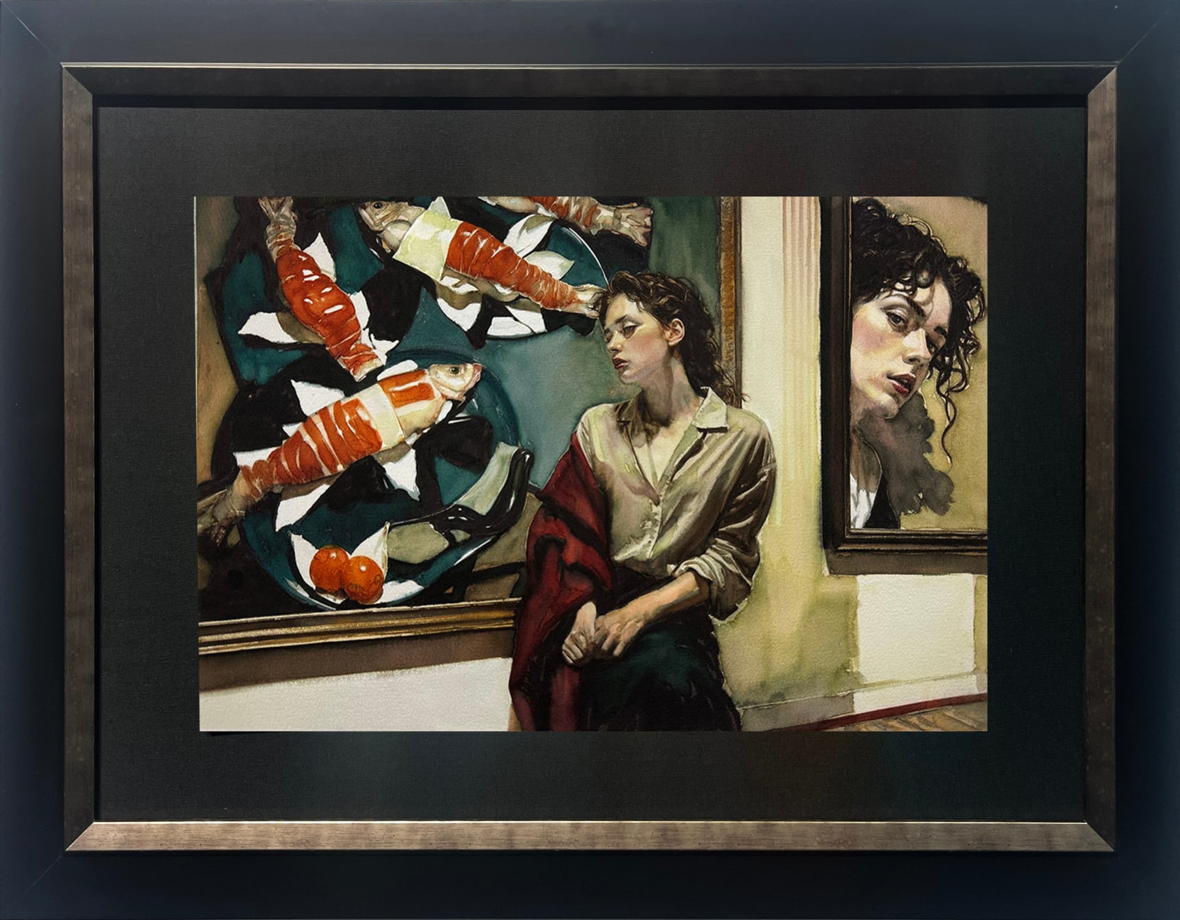Brian Haberlin, Koi, 2024