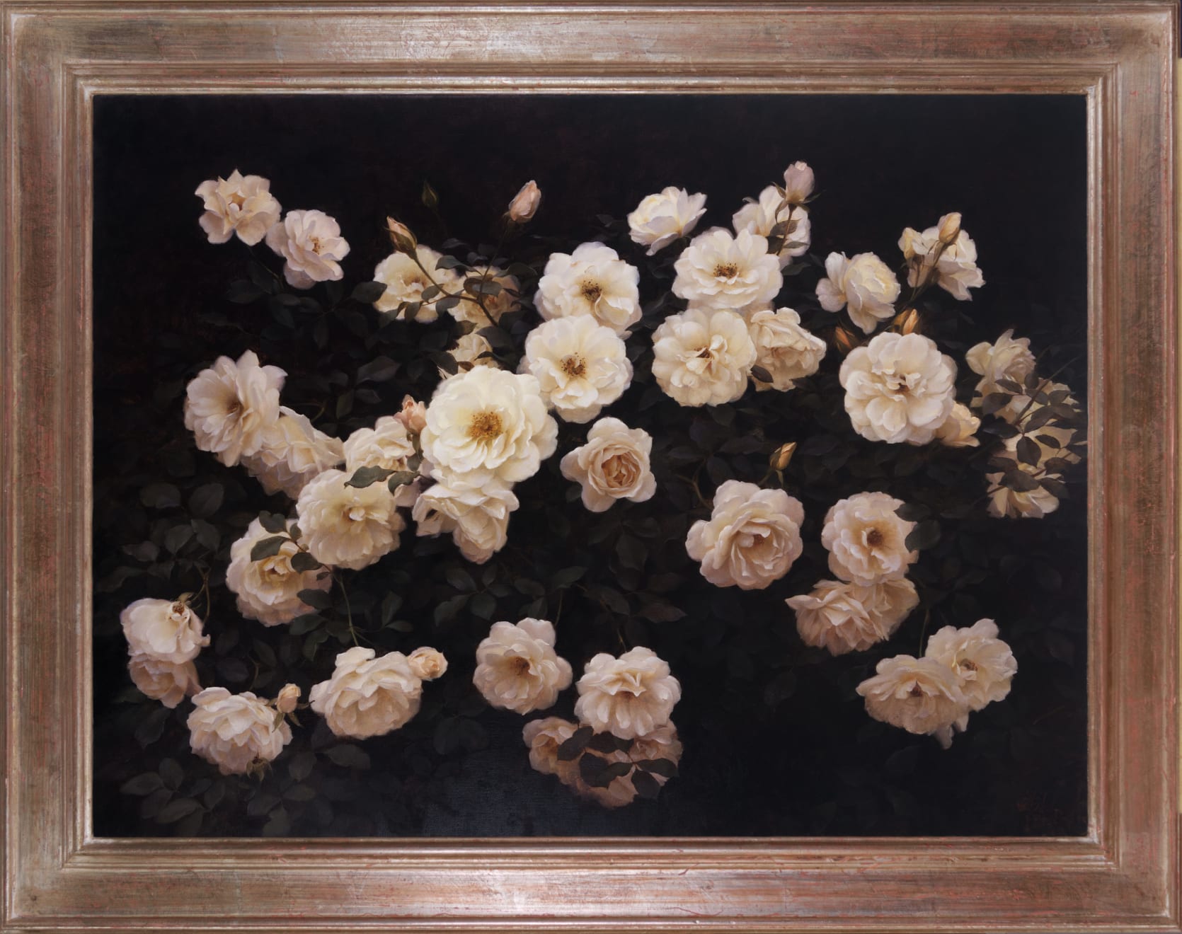 Anhelina Holembivska, Roses, 2022