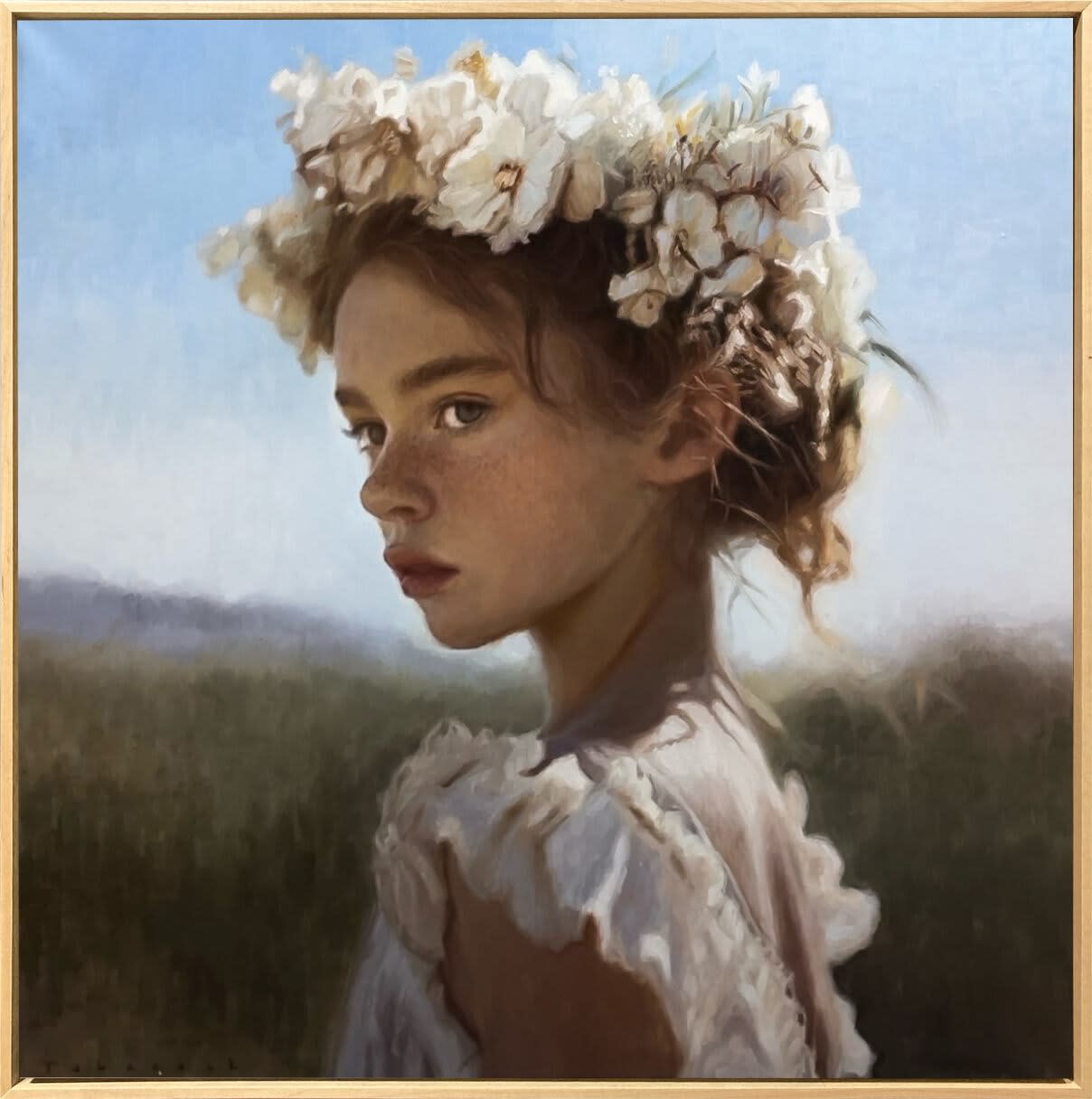 Kesja Tabaczuk, Petals of Youth, 2024