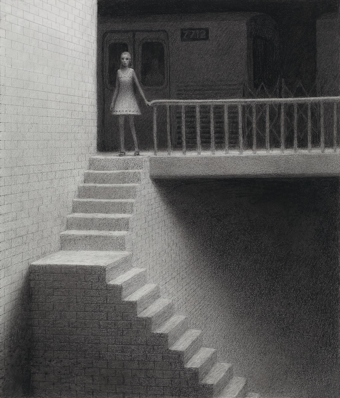 Aron Wiesenfeld, Tunnel, 2022