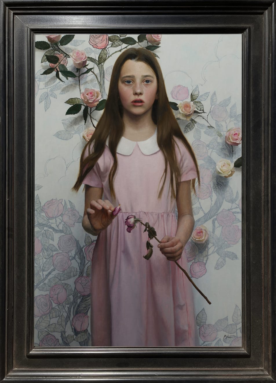 Mark R. Pugh, Sorrow and the Girl with the Flower, 2024
