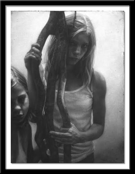 Annie Murphy-Robinson, Casey and Emily - Gabrielle's Lamp, 2016