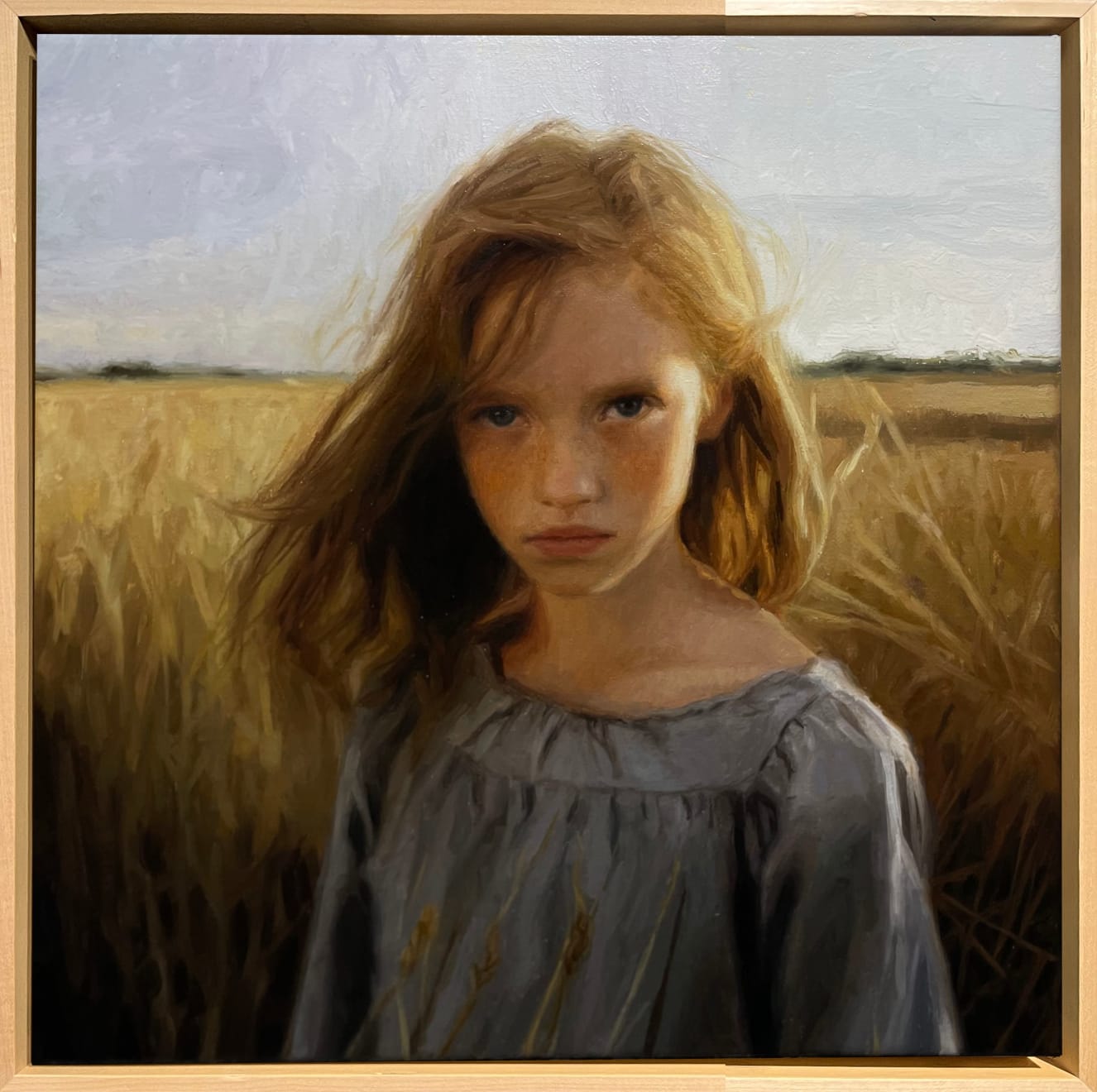 Kesja Tabaczuk, Among Golden Stalks, 2024
