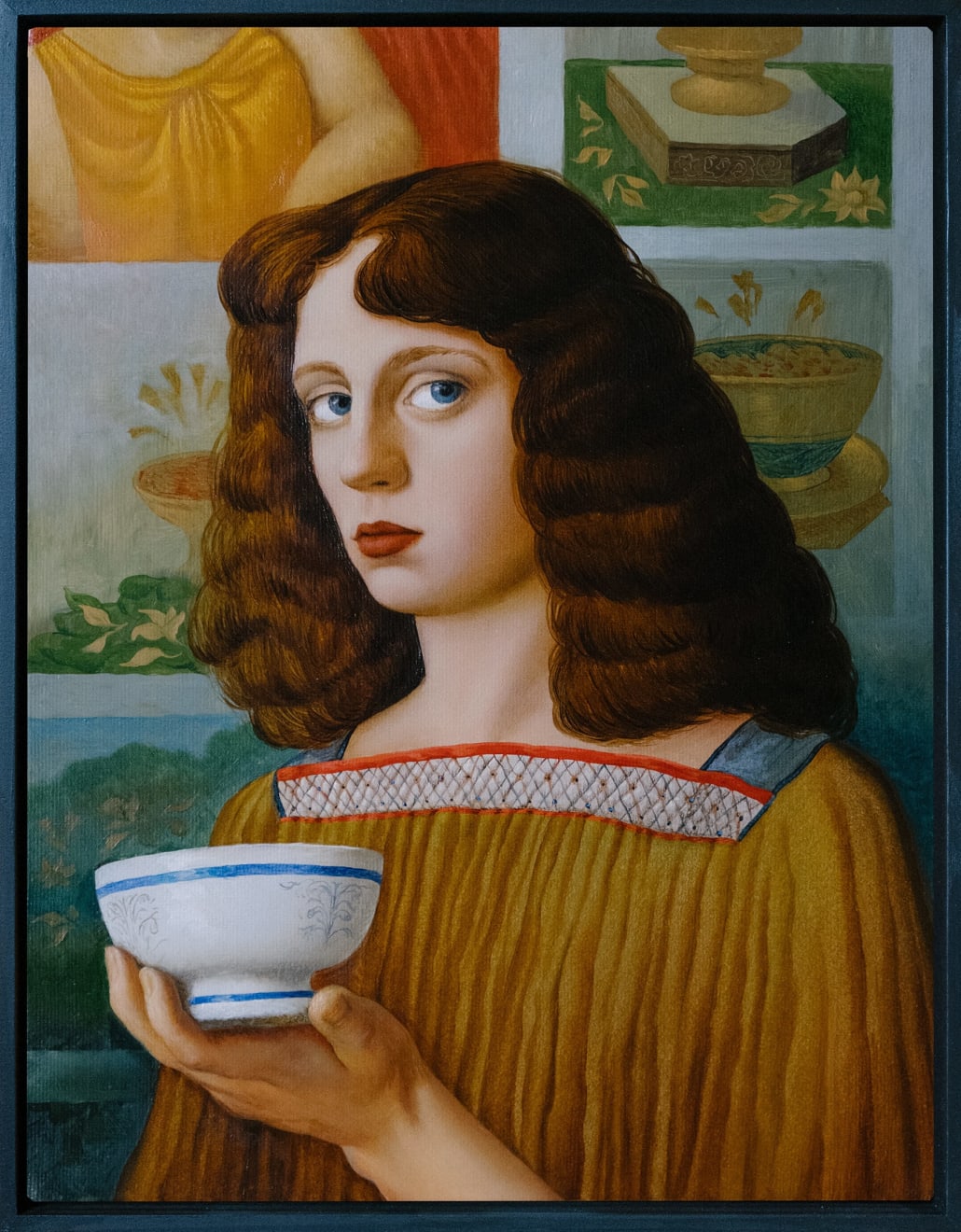Elen Bezhen, Antique Portrait, 2024