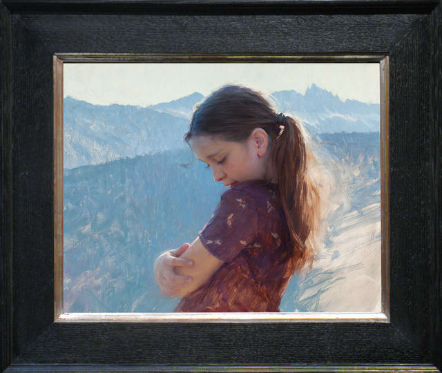 Jeremy Lipking, Minarets, 2013