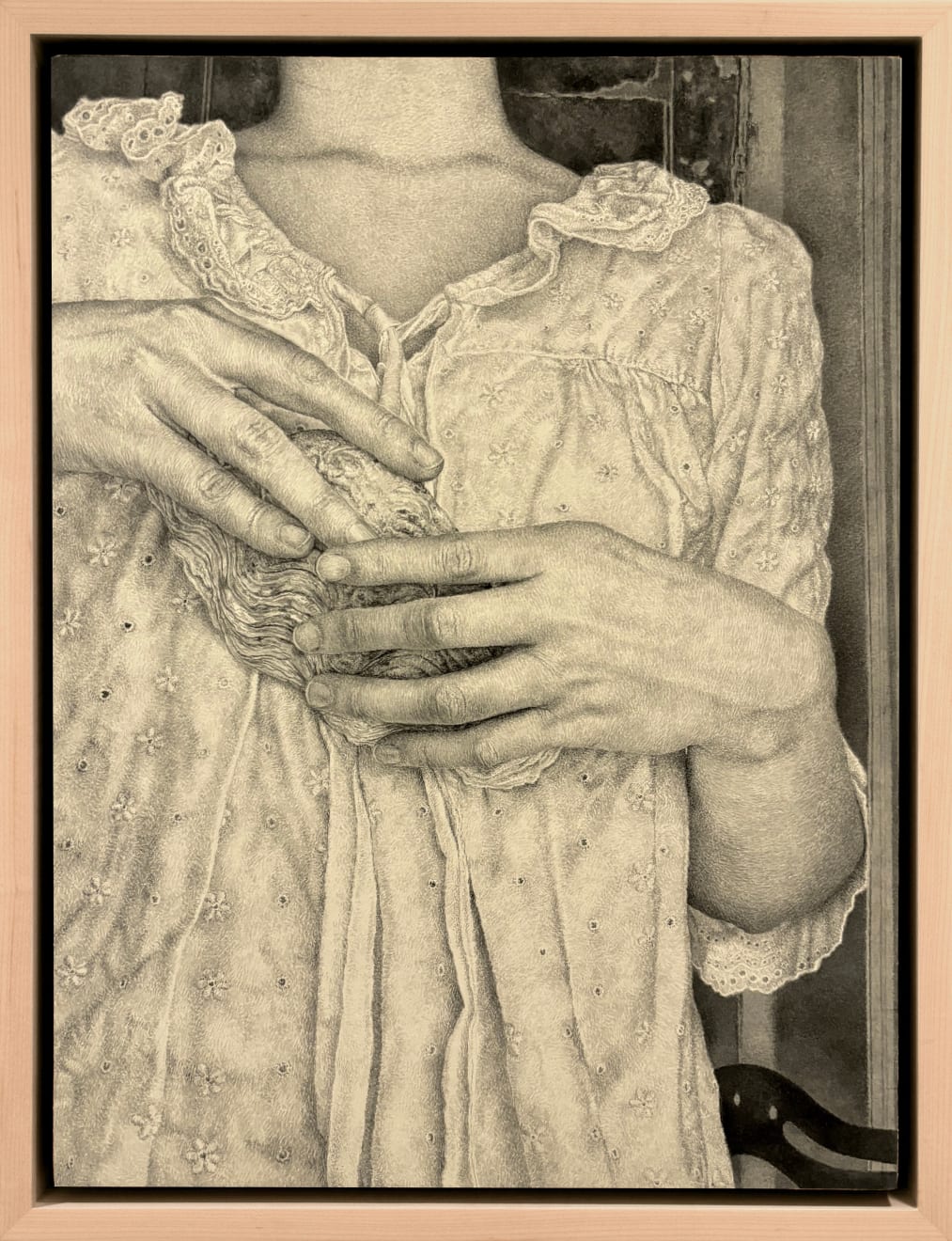 Adele Flamand-Browne, Very Much Attached, 2023