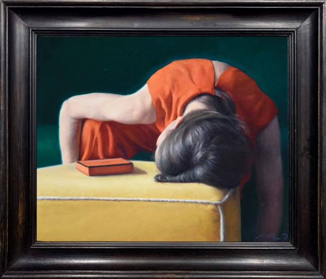 Alex Russell Flint, Orange Crush II, 2022