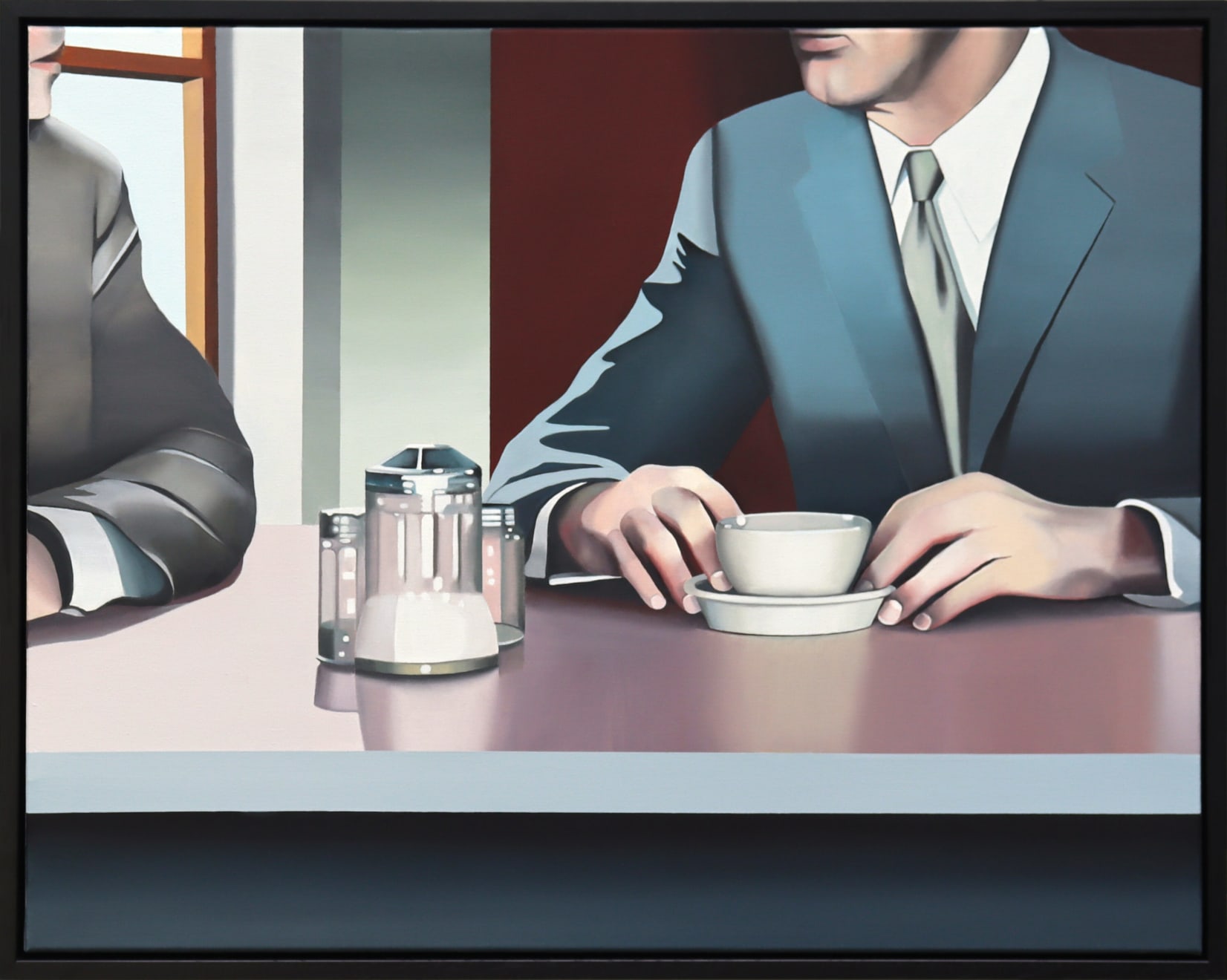 Hogan Brown, Caffe Bianchi, 2024