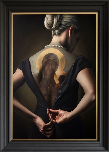 Agnieszka Nienartowicz, The Veiling Ceremony, 2020