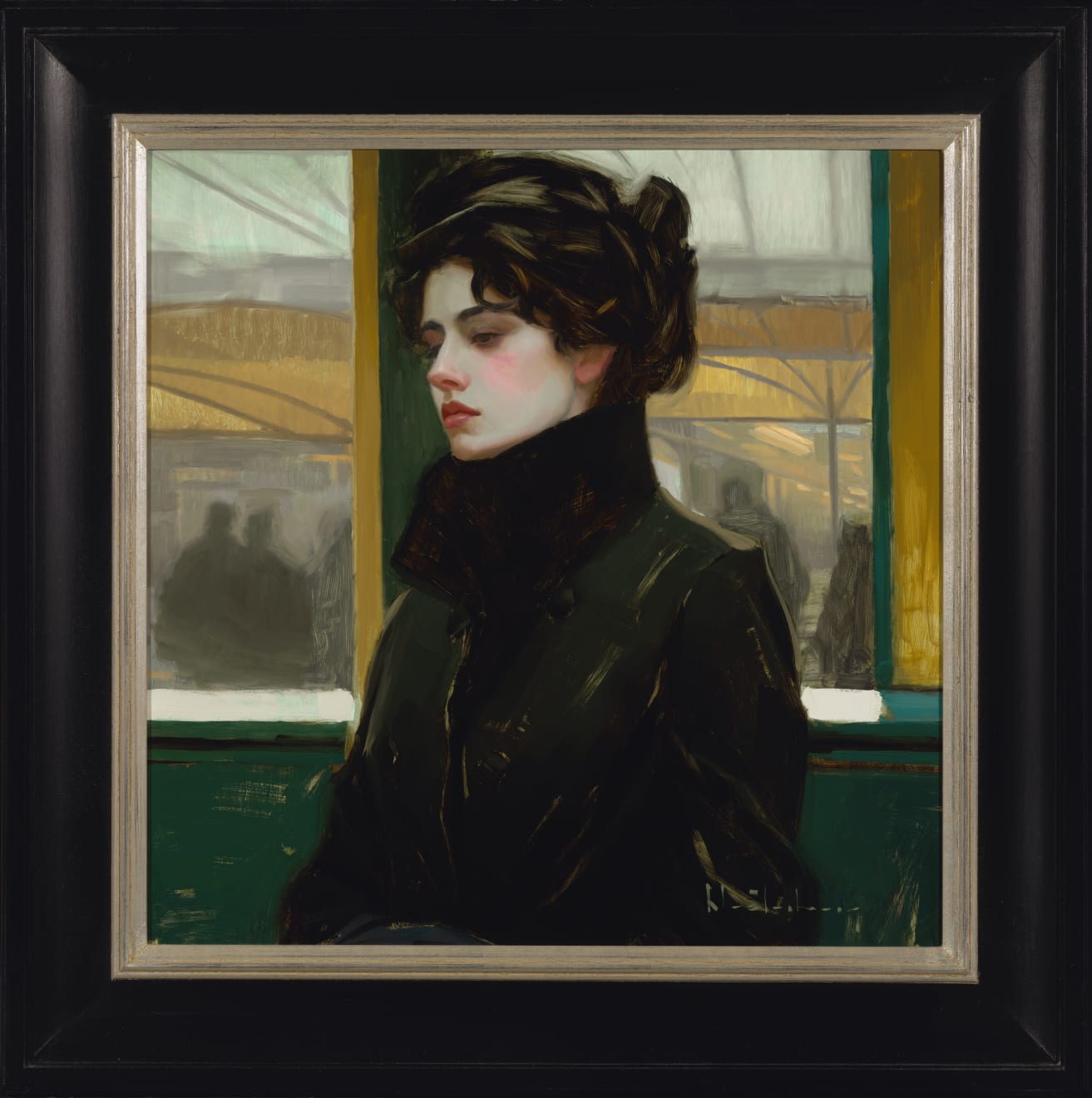 Aaron Westerberg, At the Station, 2023