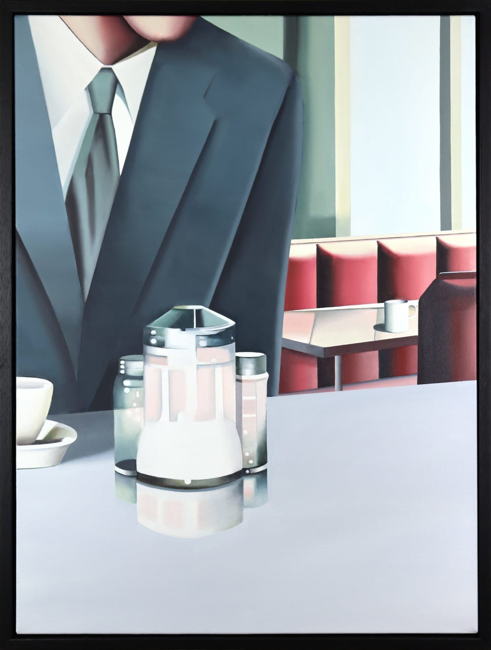 Hogan Brown, At the Counter, 2023