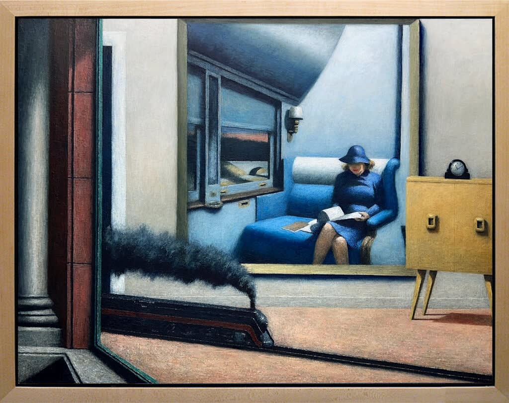 Michael Chapman, The Sojourns of Men and Women, 2025