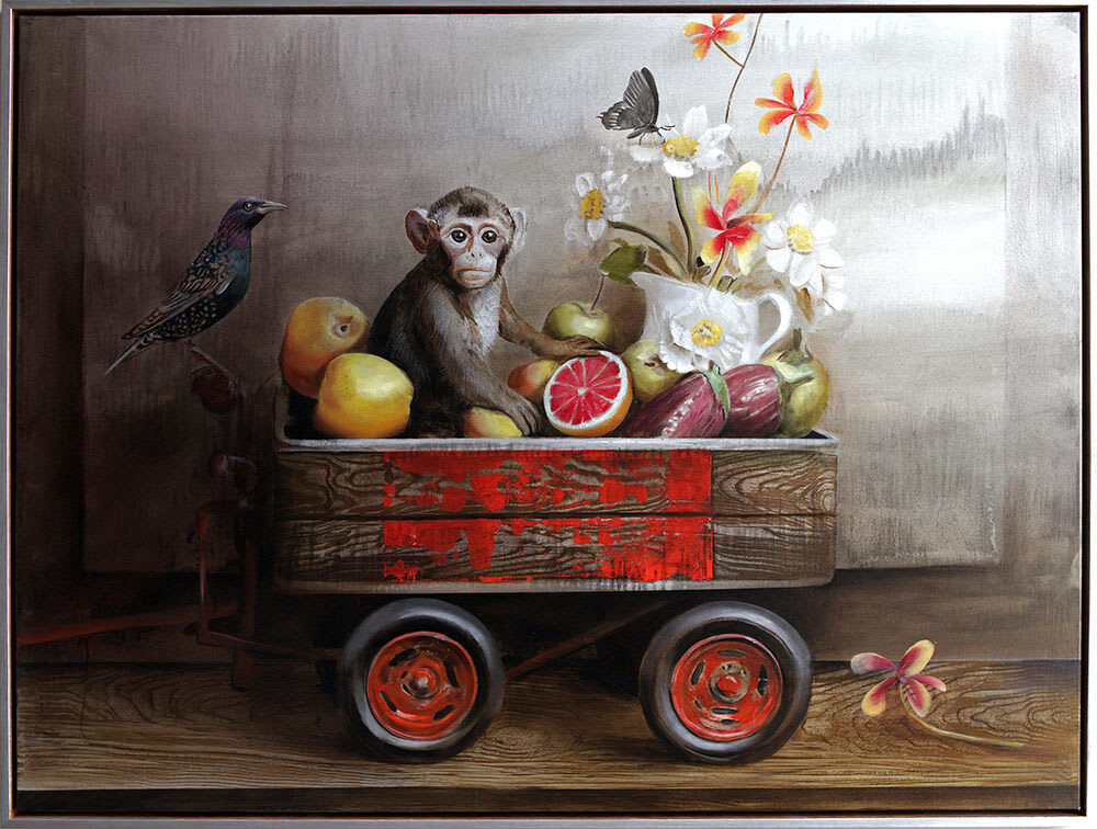 Jason Wheatley, Ruby Red, 2025