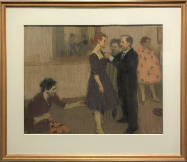 Malcolm T. Liepke, Dressing the Model, 1987