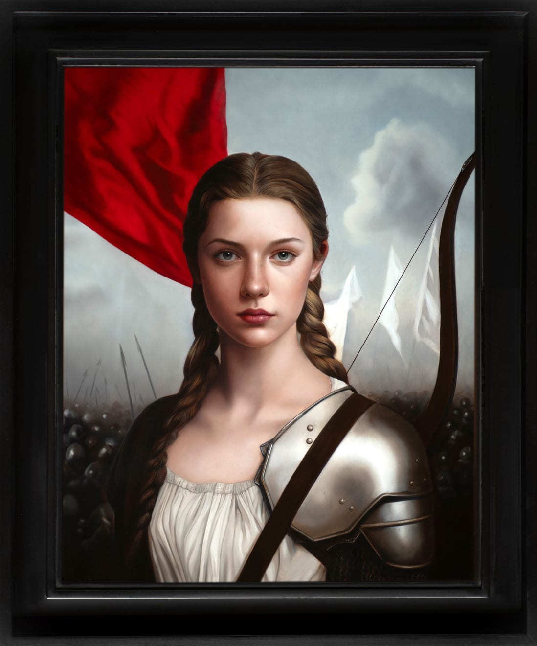 Mary Jane Ansell, Love's Bright Armour III, 2024