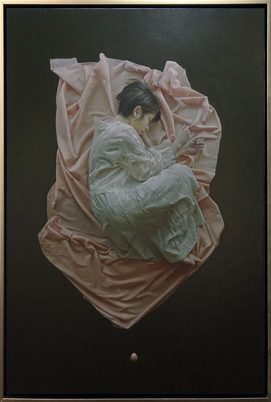 Hideo Tanaka, Drape 2, 2022