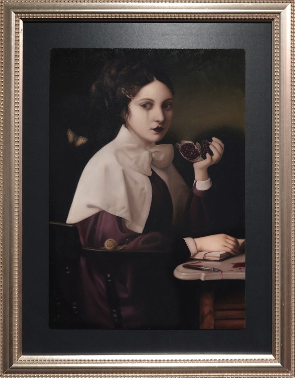 Stephen Mackey, Do Not Disturb Emily Bronte, 2024