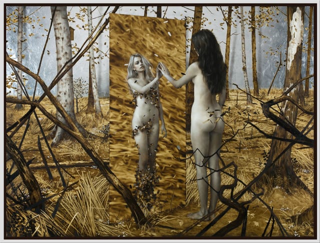 Brad Kunkle, Present, Future, Past, 2016