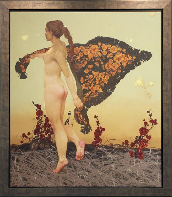 Artem Rogowoi, The Shawl of Autumn, 2017