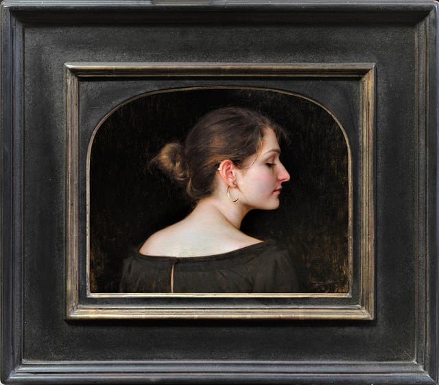 Alex Venezia, Young Woman Profile, 2021