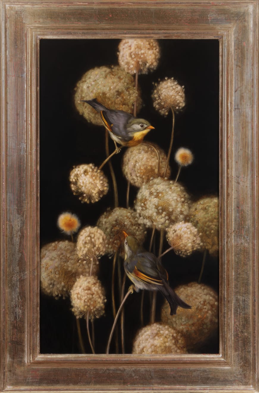 Anhelina Holembivska, Nightingales, 2022