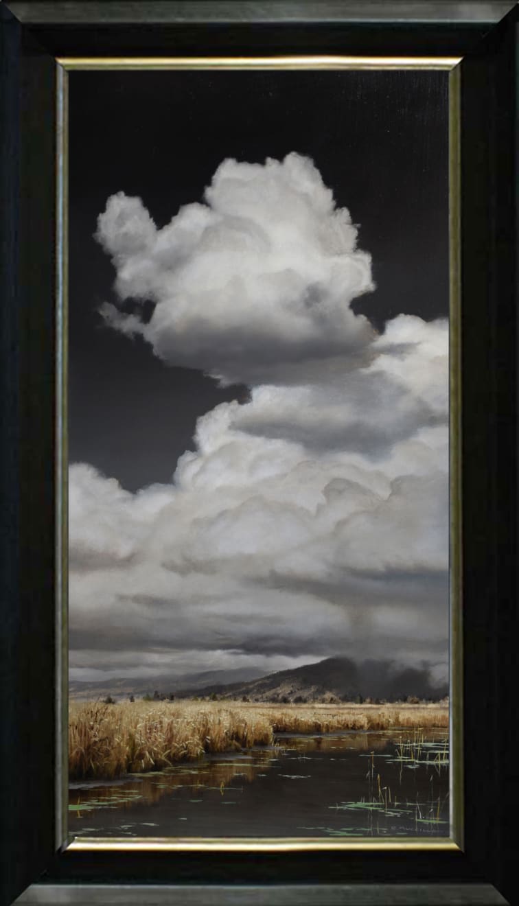 Renato Muccillo, Darkening Waters, 2018
