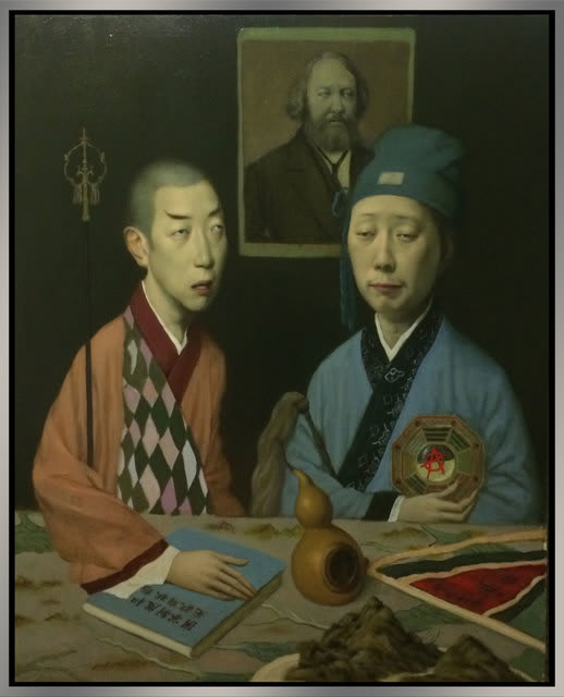 Jeffrey Chong Wang, Friends, 2019