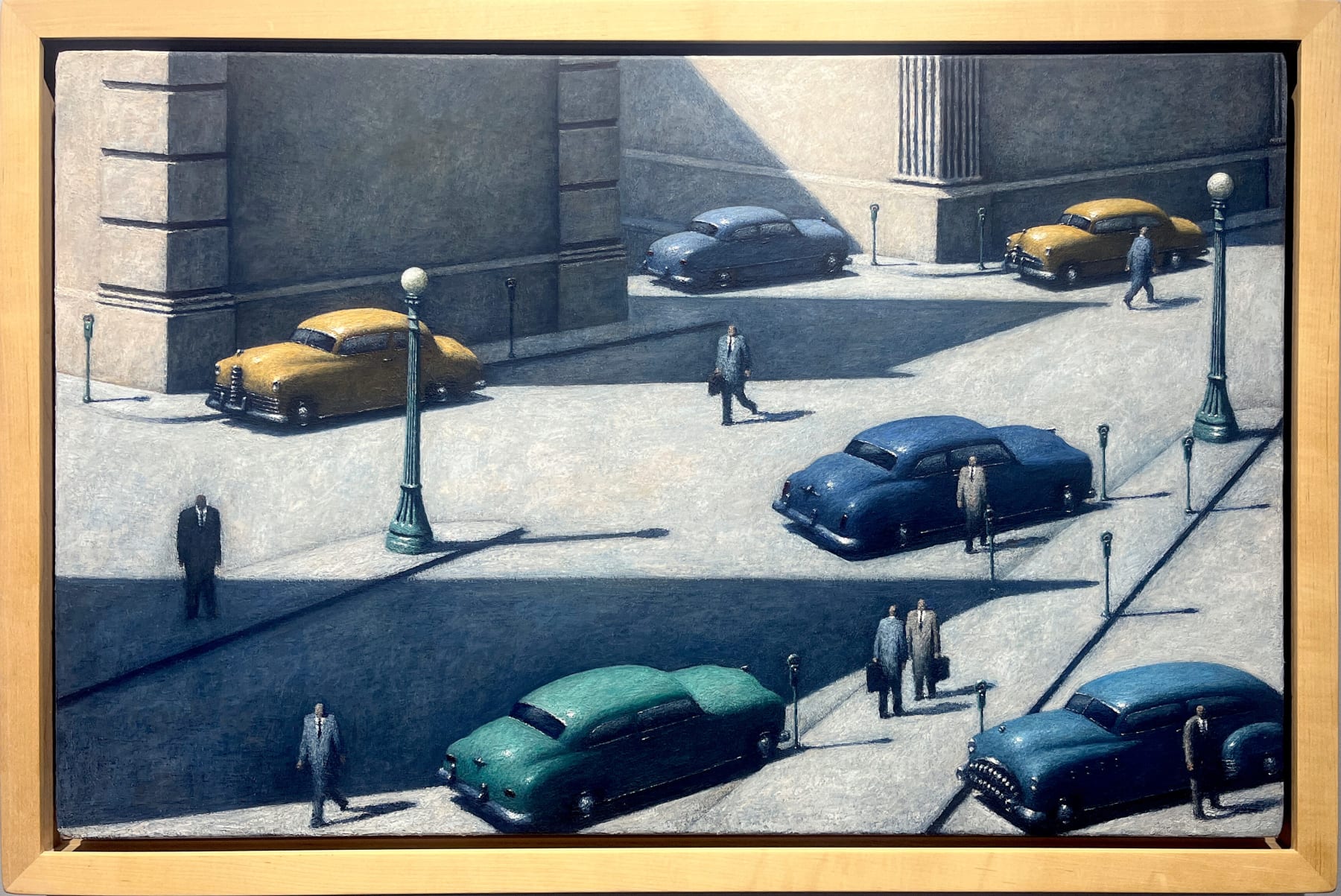 Michael Chapman, City Sunlight No.11, 2024