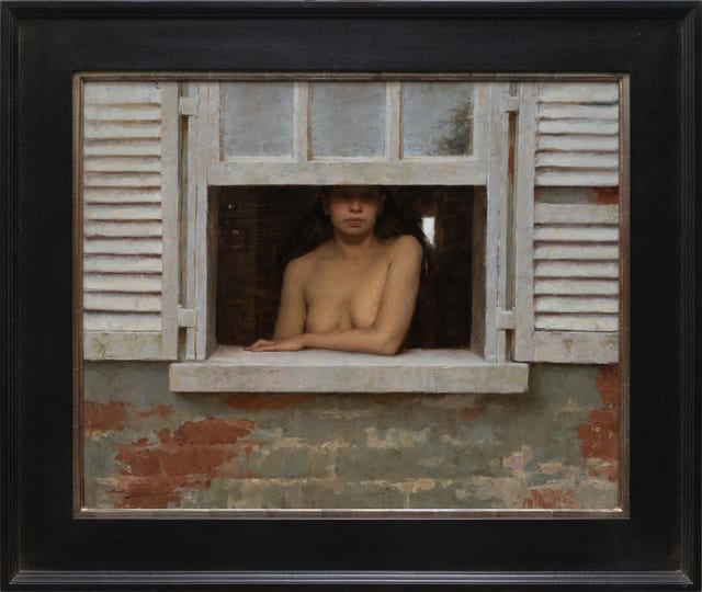Alex Venezia, At the Window, 2019