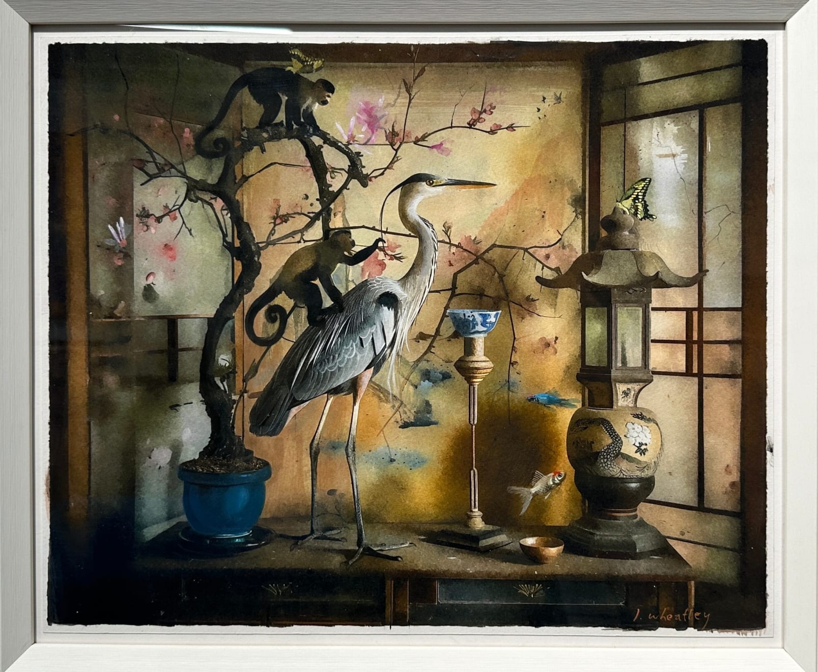 Jason Wheatley, Plucking the Plume (Study), 2024