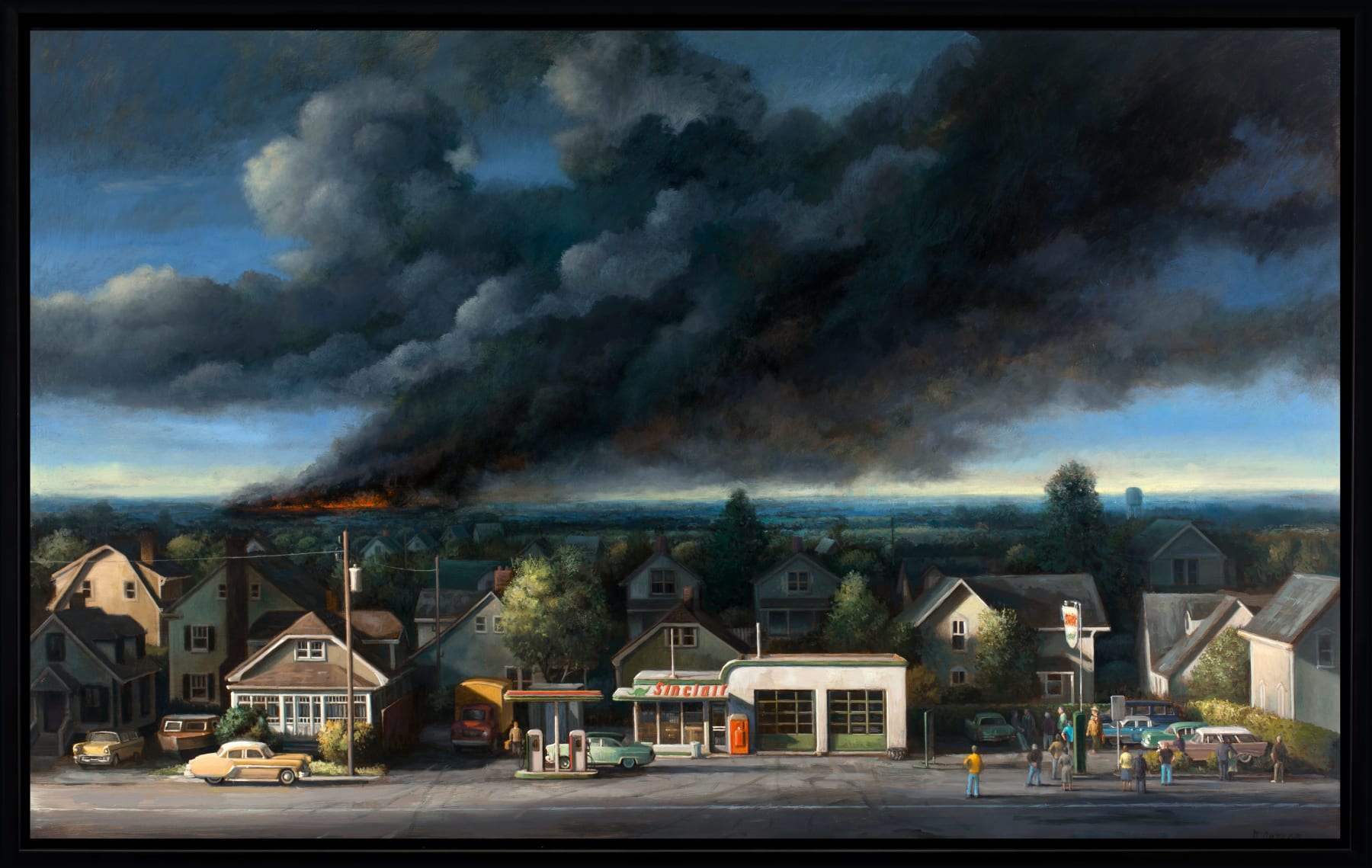 Alberto Ortega, American Pastoral II, 2025