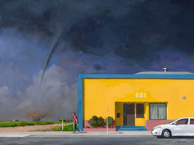 John Brosio, Sunday, 2018