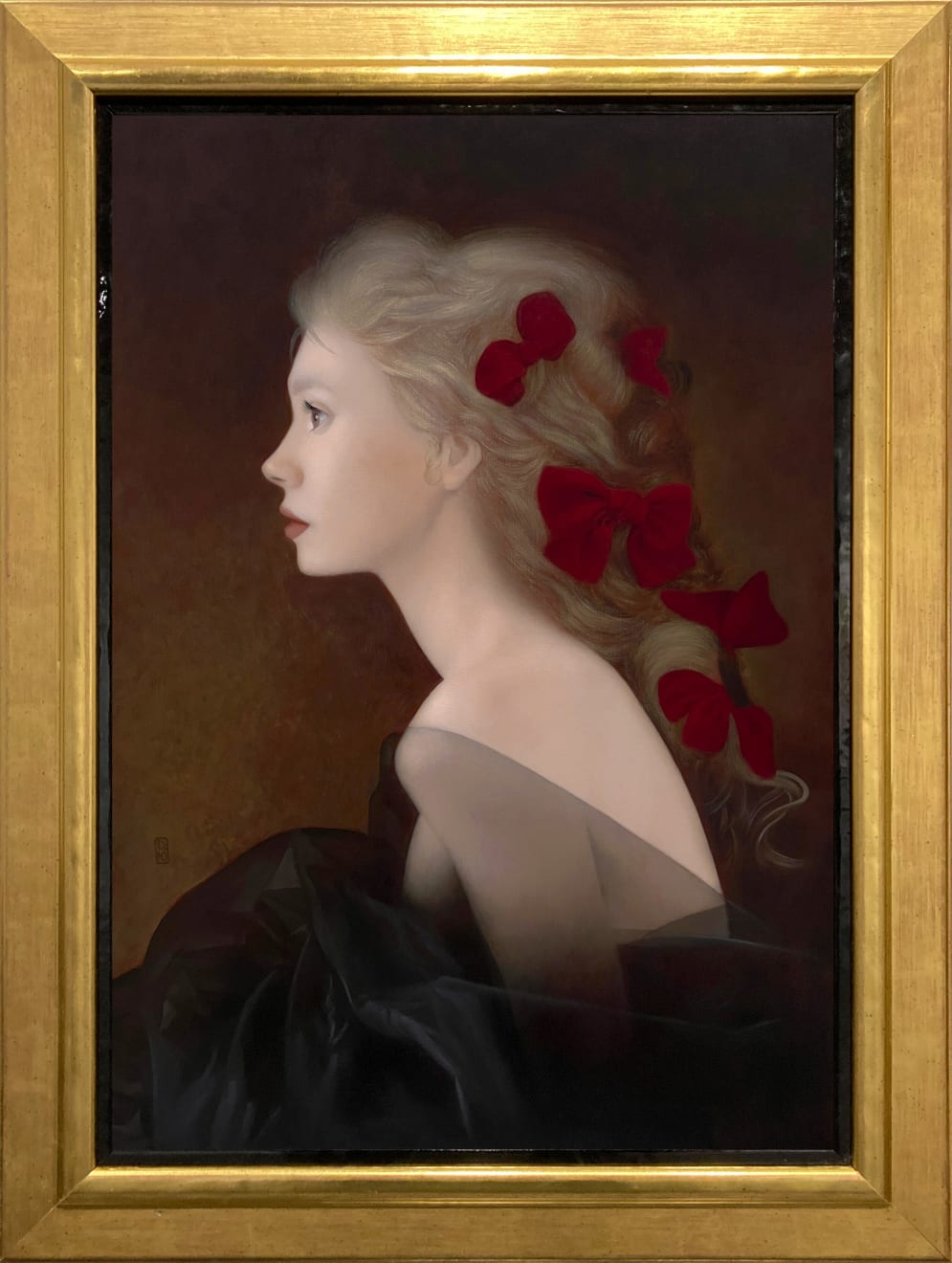 Darya Dolgareva, Whispers from the Past, 2023