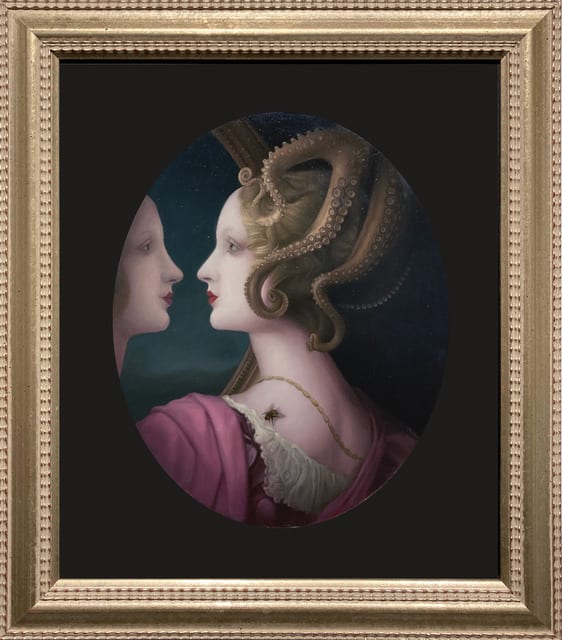 Stephen Mackey, Sea Chignon, 2021