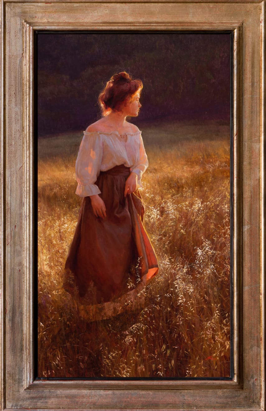 Andrii Kateryniuk, Contemplation, 2025