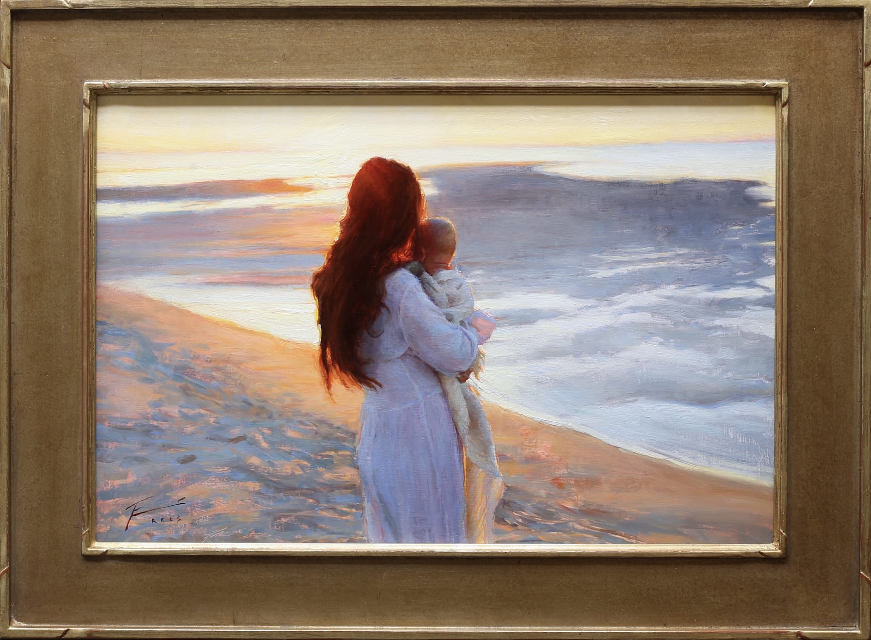 Tim Rees, Breaking Light, 2022