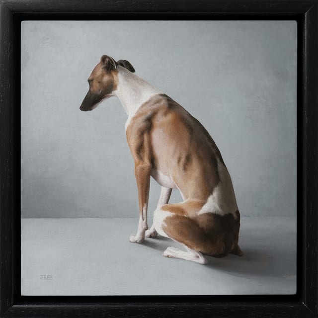 Jane Beharrell, Whippet, 2021