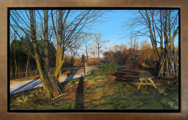 Jeffrey Ripple, Warm November Afternoon, 2018