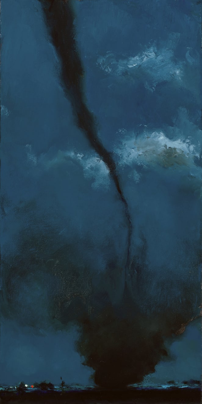 John Brosio, Tornado Study XIV, 2023