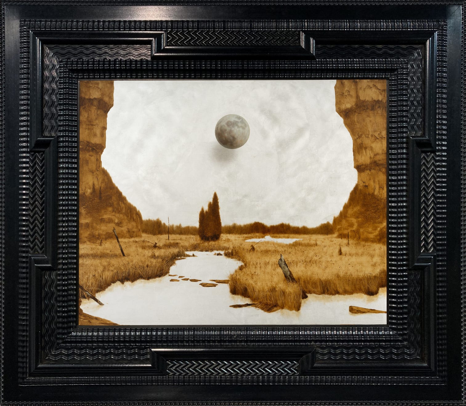 Brad Kunkle, A Valley Before, 2023