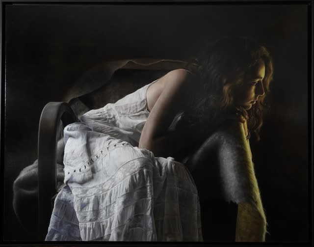 Anne-Christine Roda, L'attente, 2020