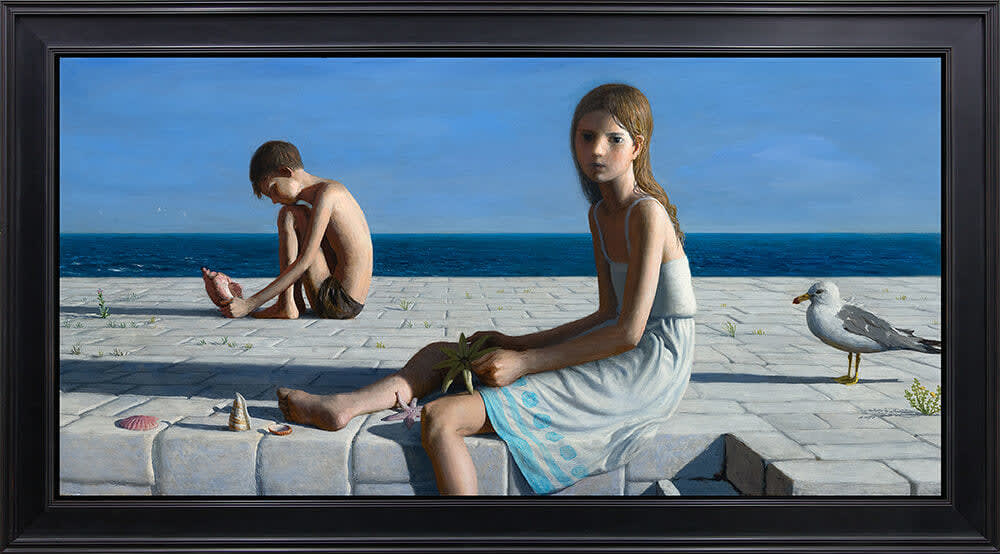 Aron Wiesenfeld, Fruits Of The Sea, 2024