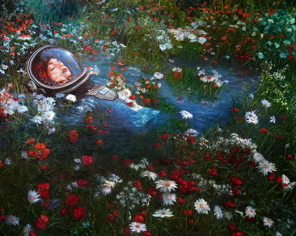 J. Adam McGalliard, Ophelia, 2024