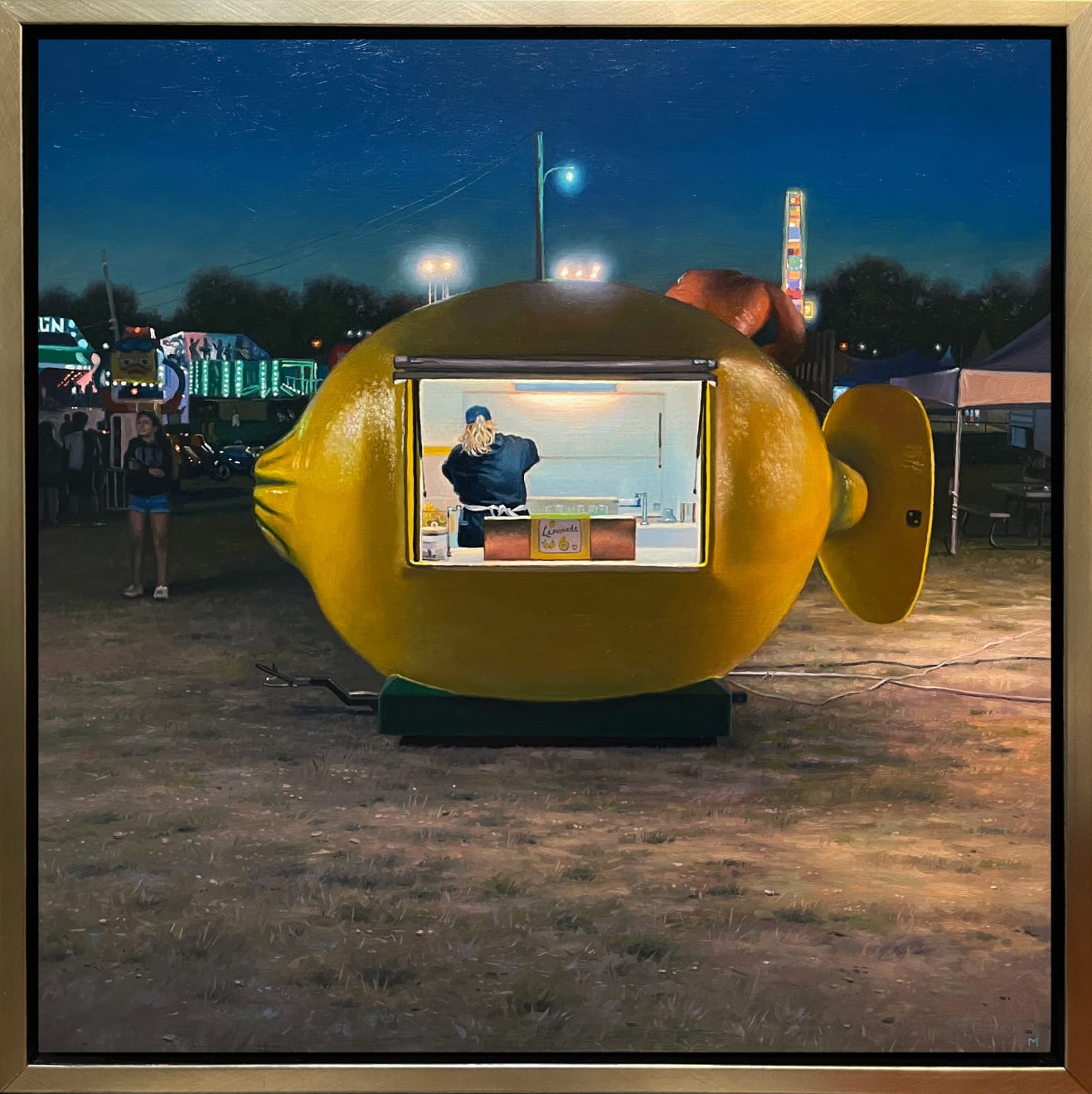 Matthew Cornell, Lemonade, 2023